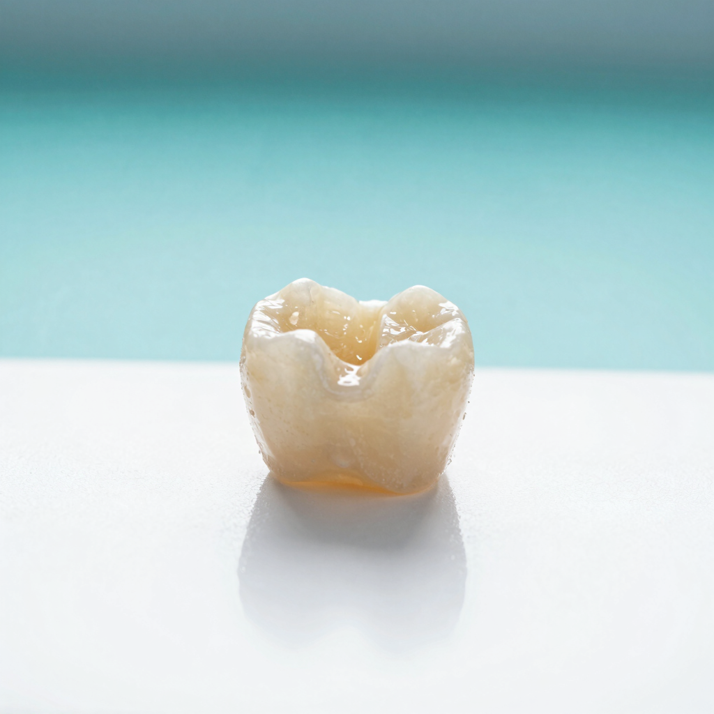 Custom Dental Crown Placement