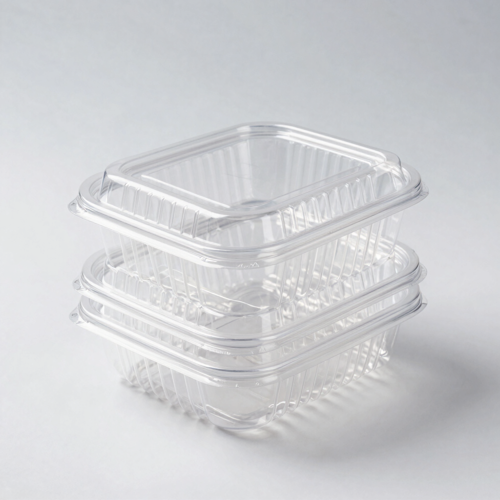 Biodegradable PLA Takeout Containers