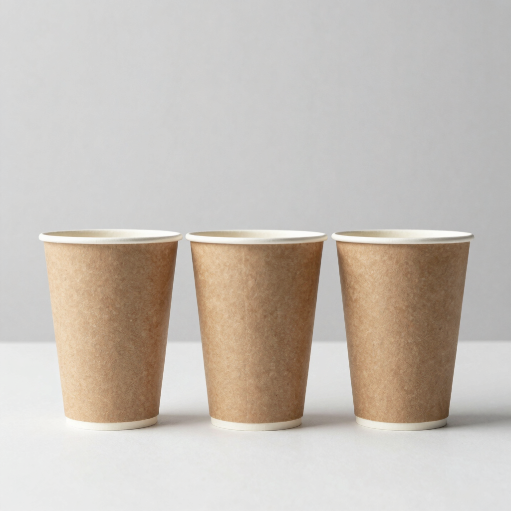 Double-Wall Insulated Paper Cups