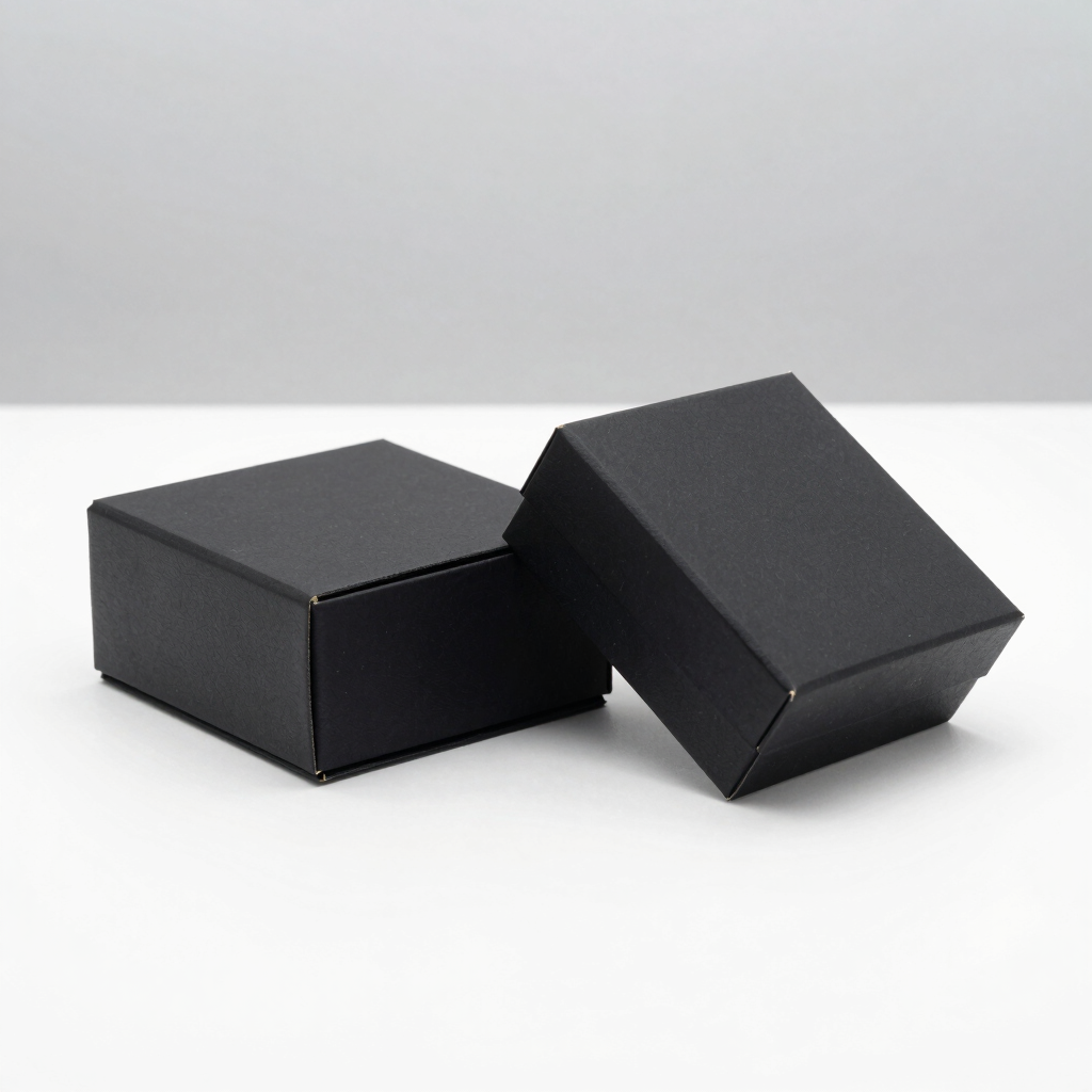 Premium Matte Black Gift Boxes