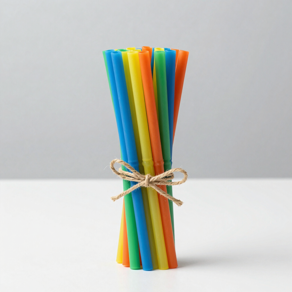 Silicone Eco-Friendly Straws Bulk