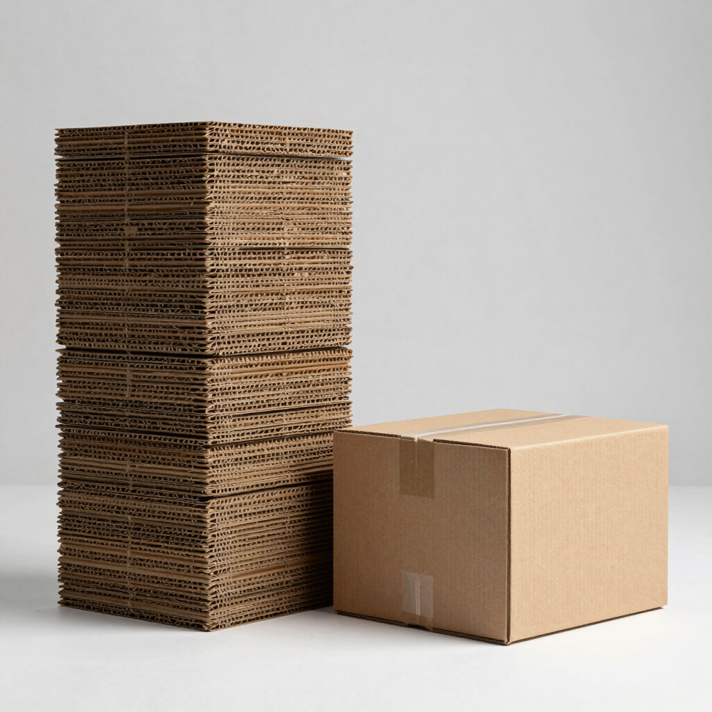 Heavy-Duty Corrugated Shipping Boxes