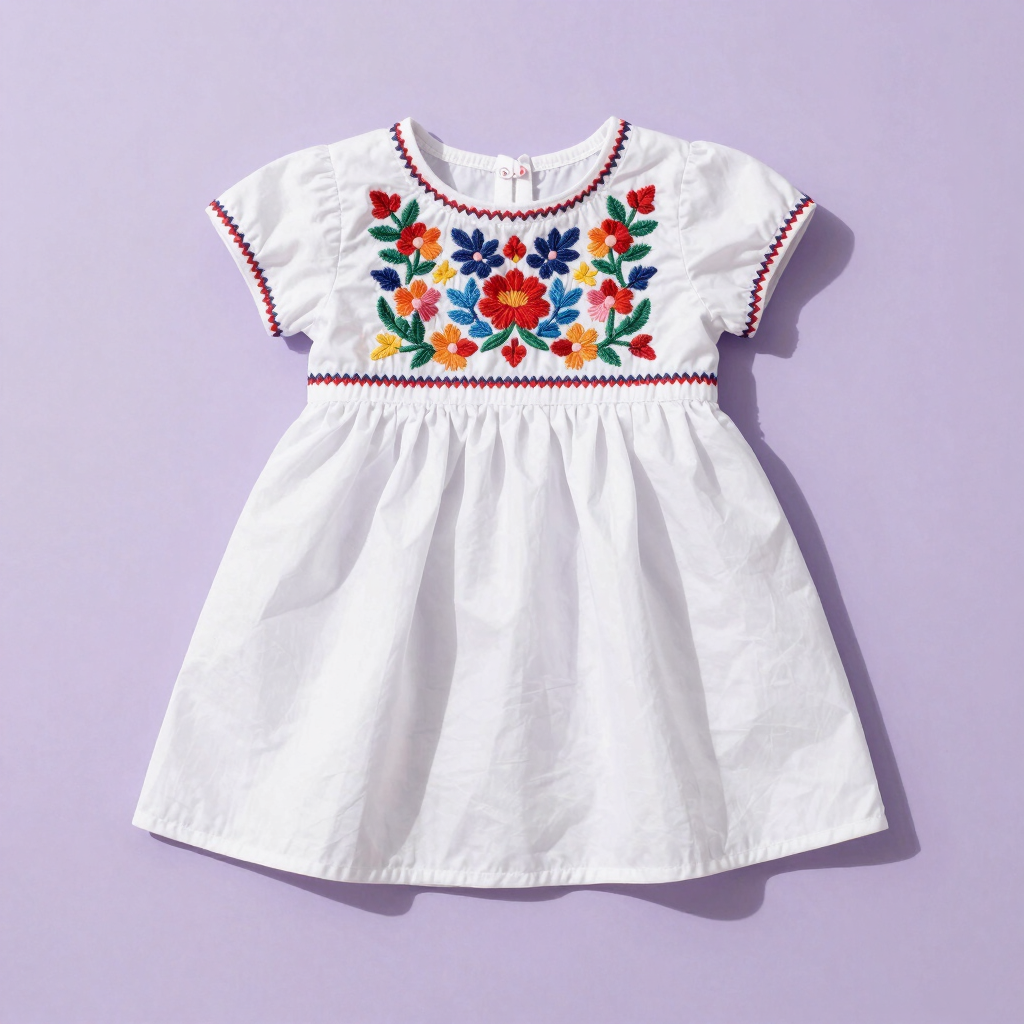 Vestido Artesanal Frida