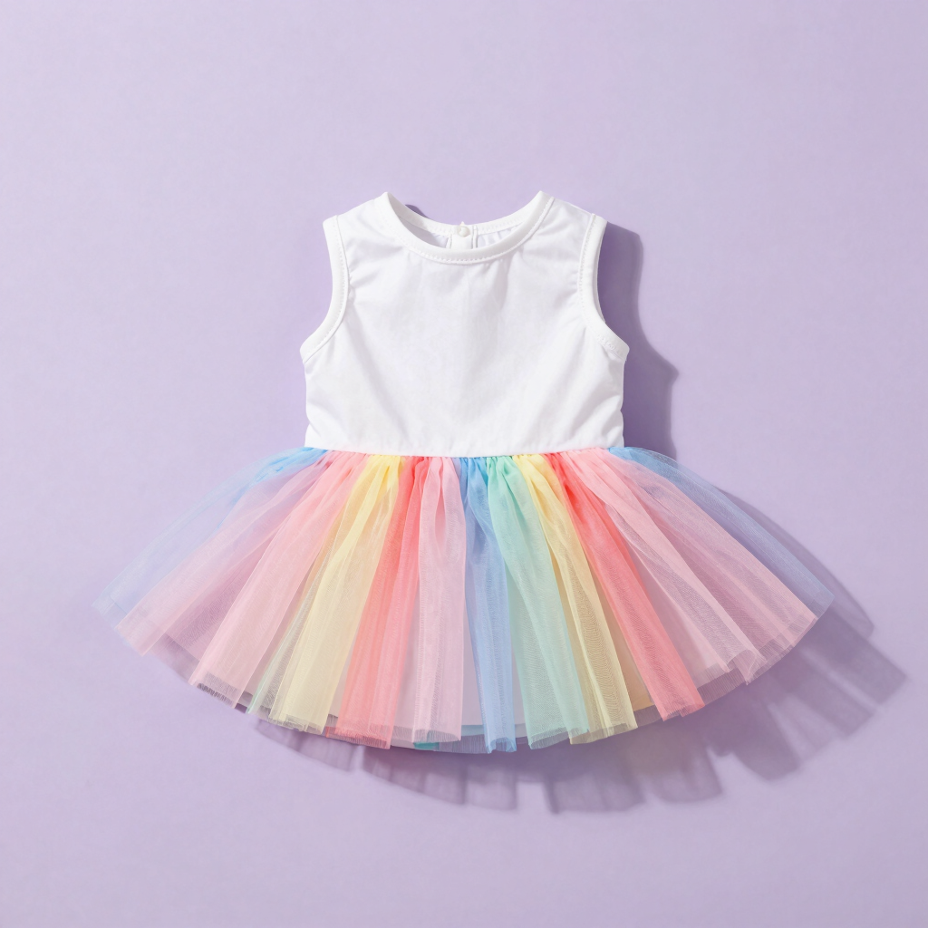 Vestido de Tul Confeti