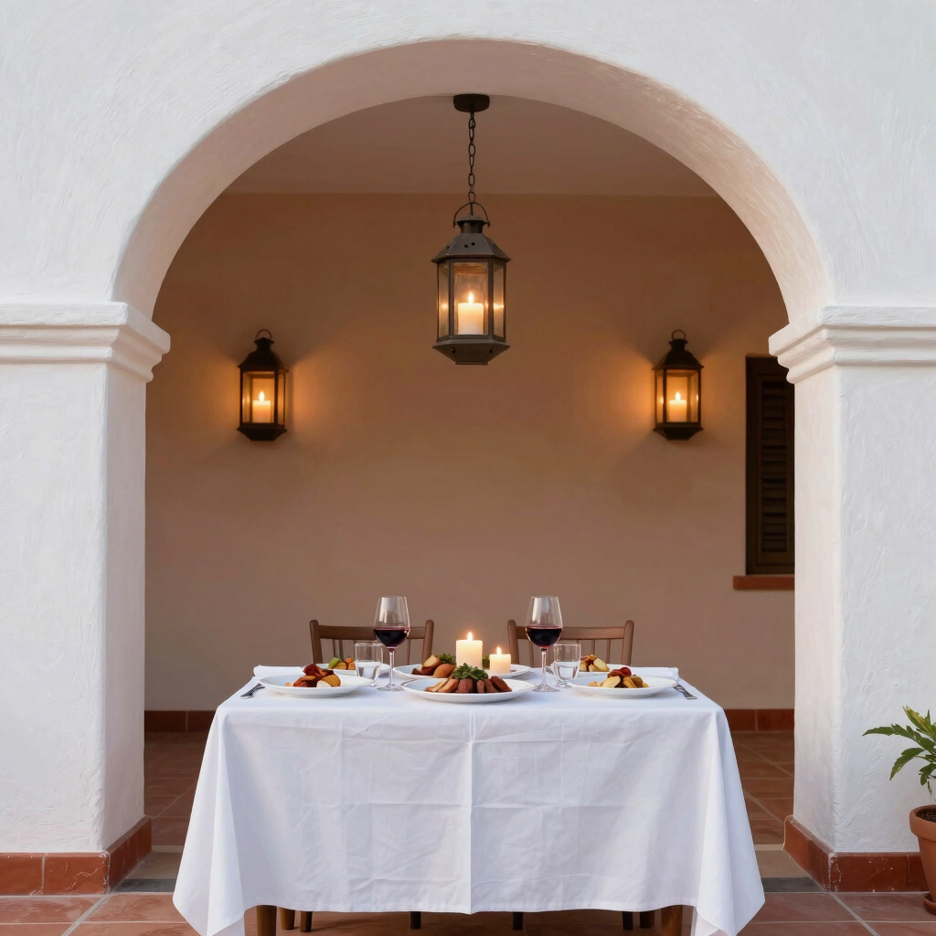 Cena Privada bajo los Arcos