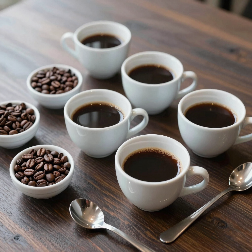 Cata de Cafés Especiales de Colombia