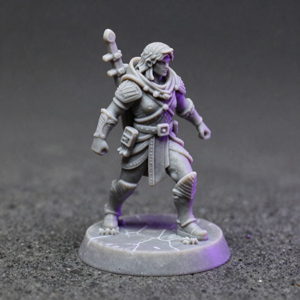 Miniatura Personalizada 32mm - Seu Personagem