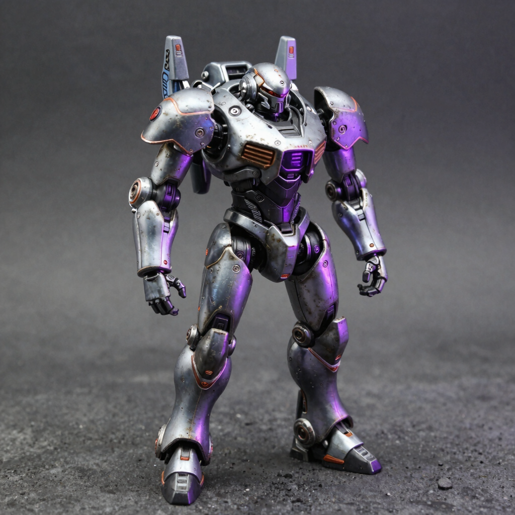 Mech de Combate Vanguard - Escala Colecionador