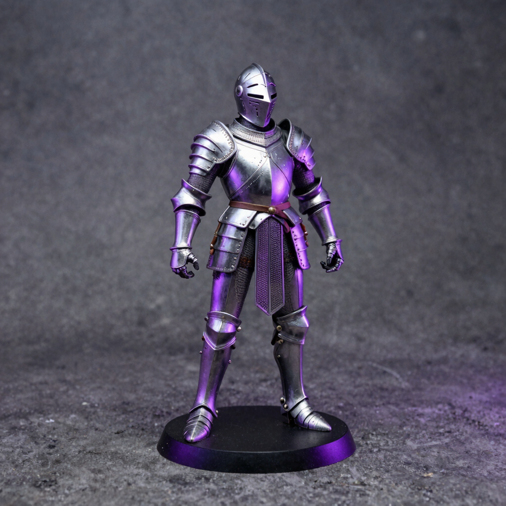 Estátua Personalizada 75mm - Pintura de Elite