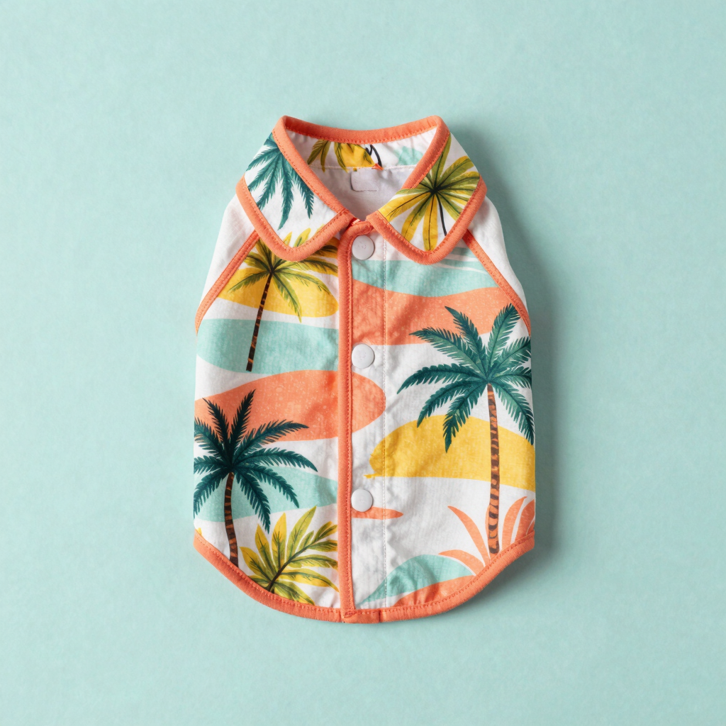 Camisa Playera Acapulco Tropical