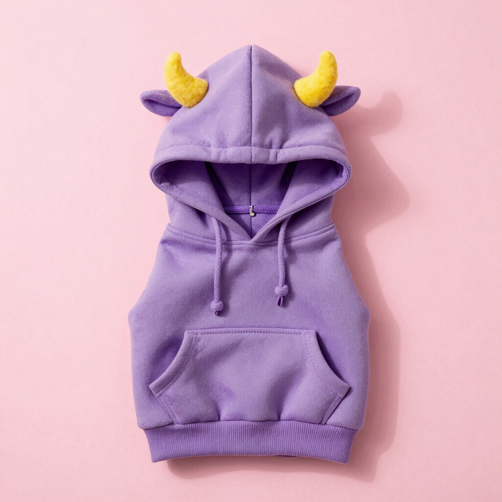 Sudadera Monstruito Alegre