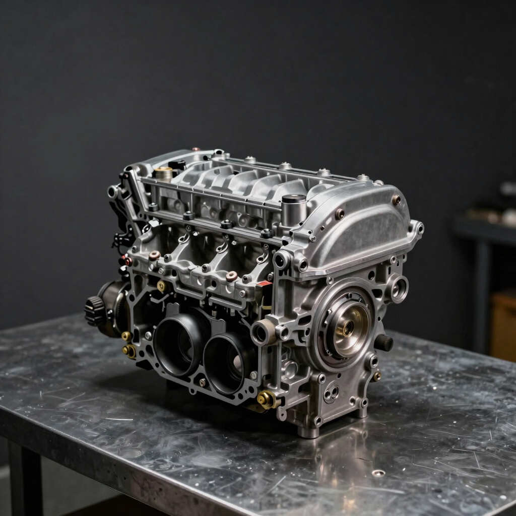Used Engine Assembly