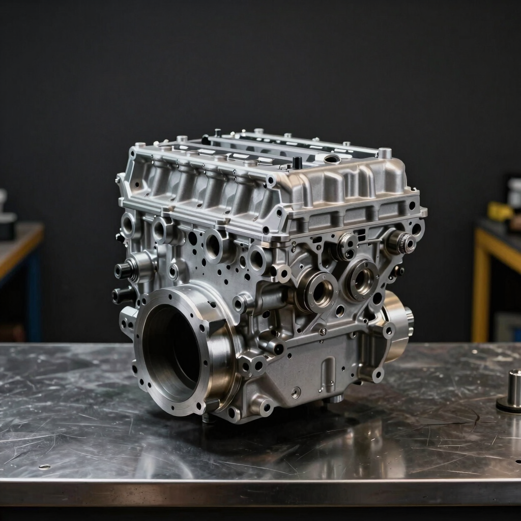 Remanufactured Engine Assembly