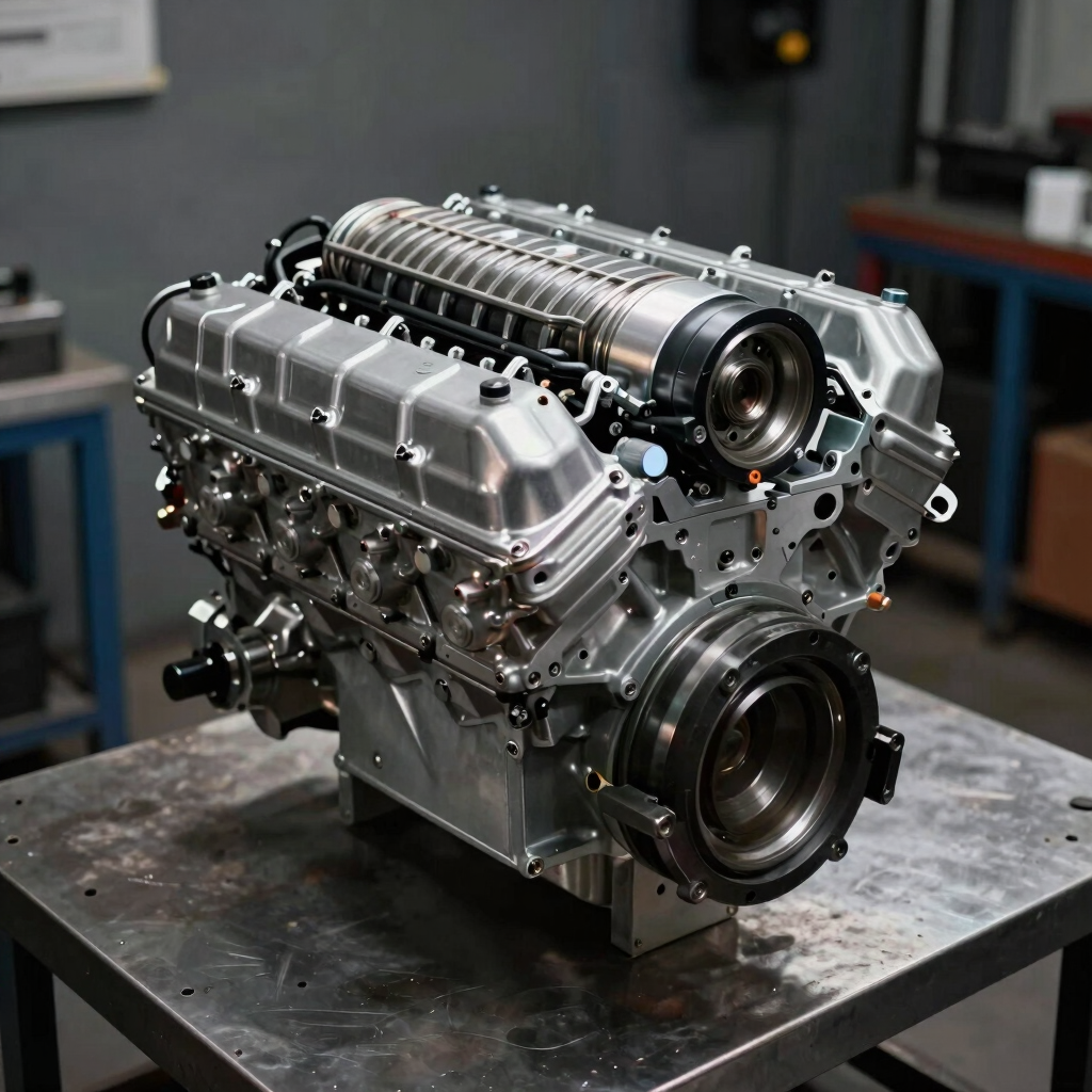 Complete Truck Engine Package
