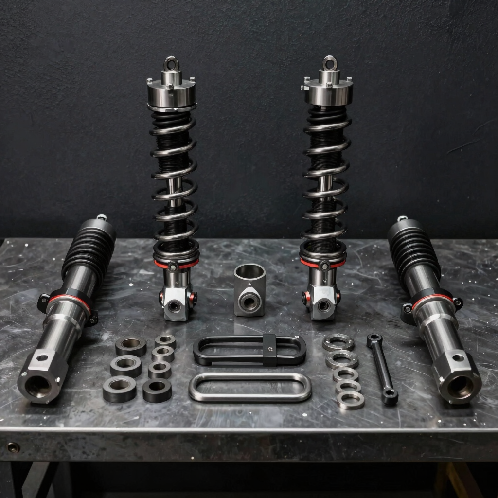 Complete Front Suspension Package