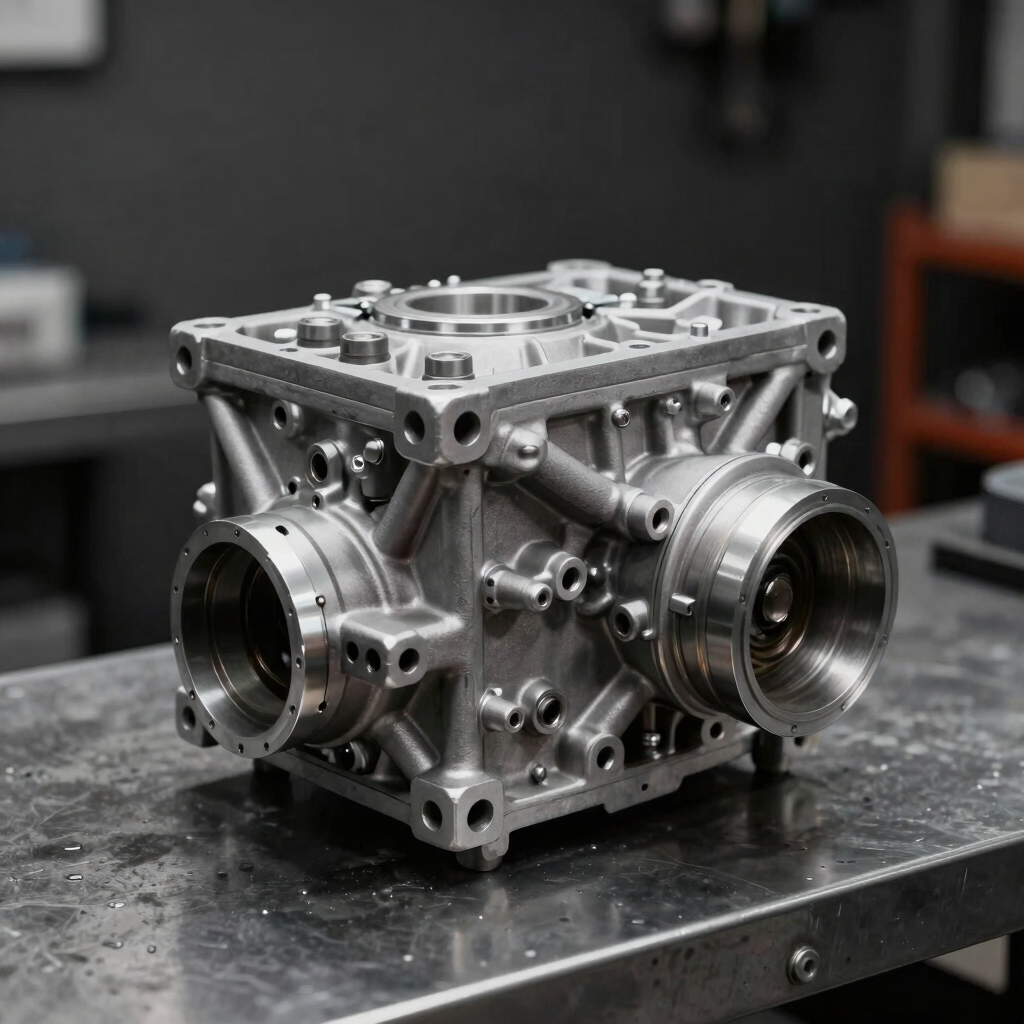 Remanufactured Transmission Assembly