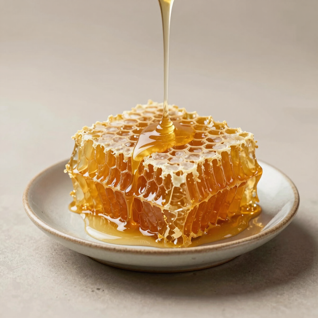 Fresh Cut Raw Honeycomb