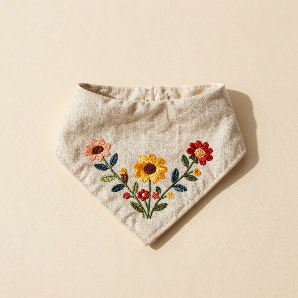 Bandana Flores de Celaya