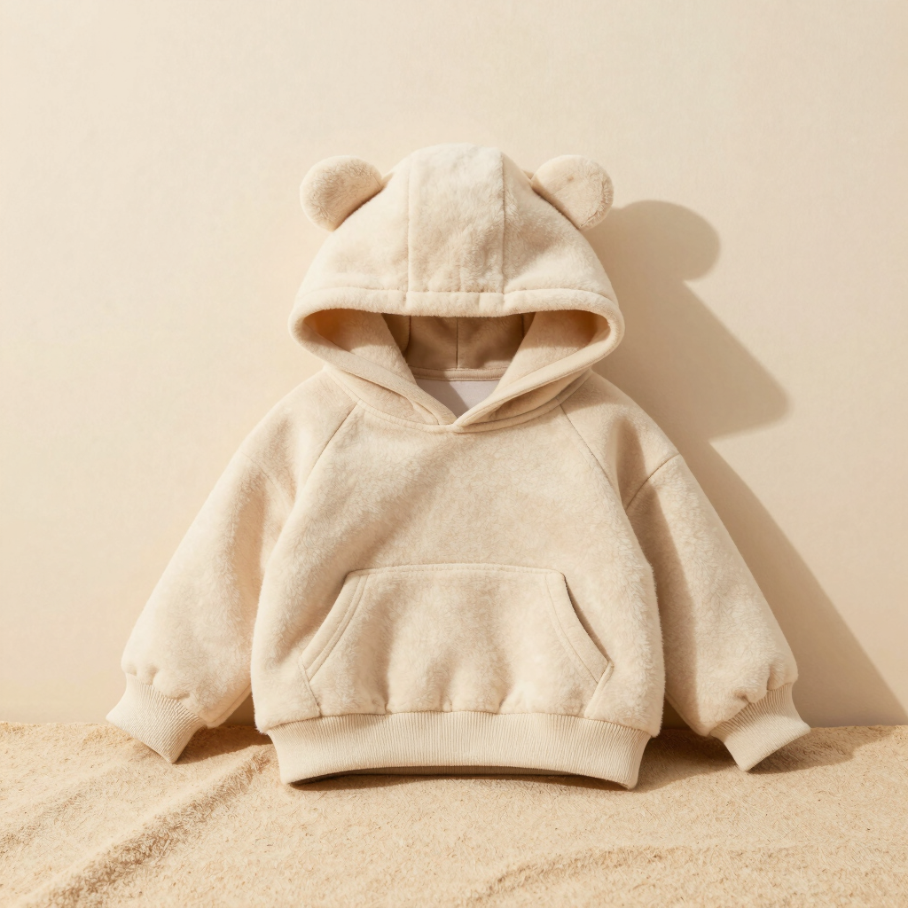Sudadera Orejitas de Oso