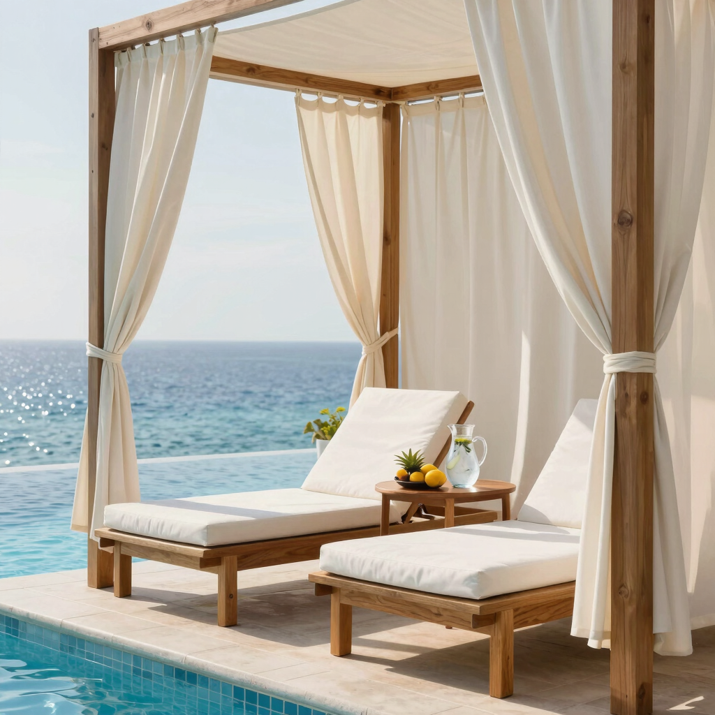 Premium Poolside Cabana