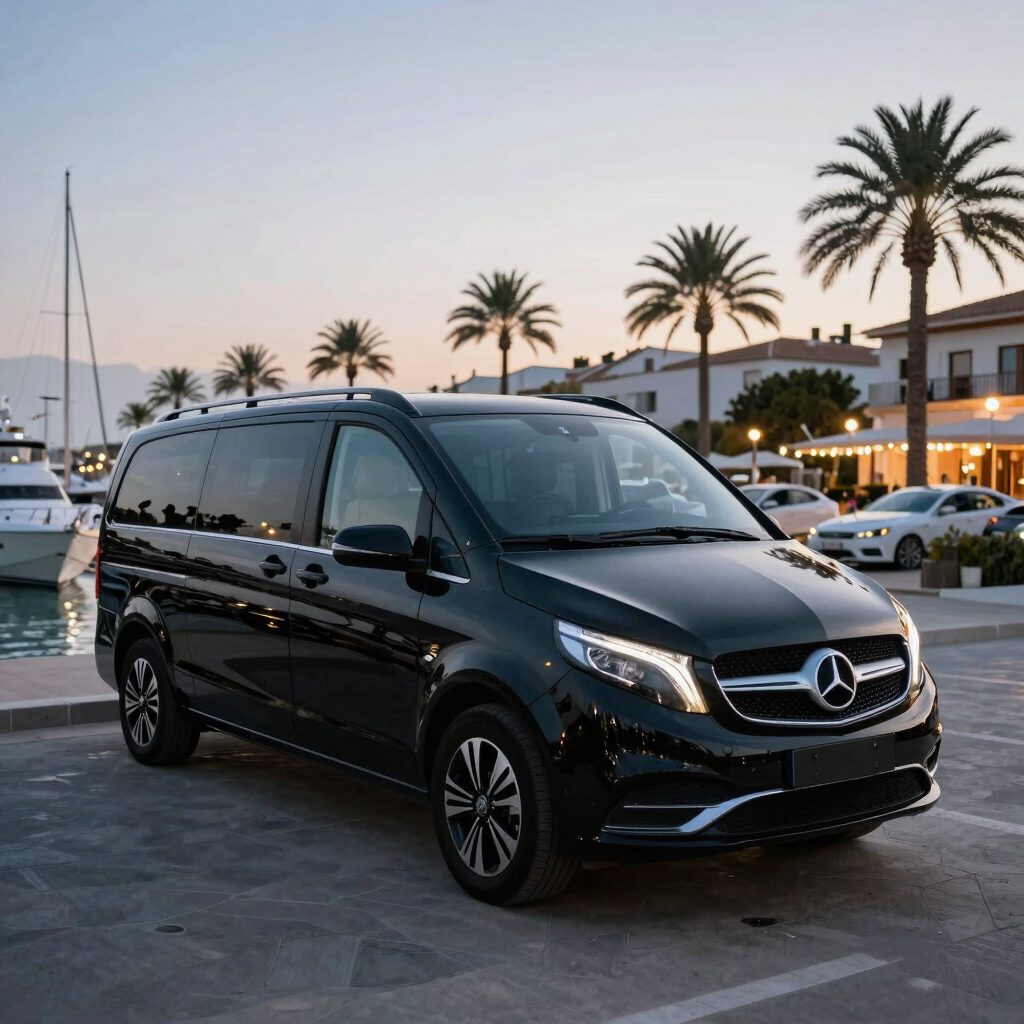 Traslado de Lujo a Puerto Banús