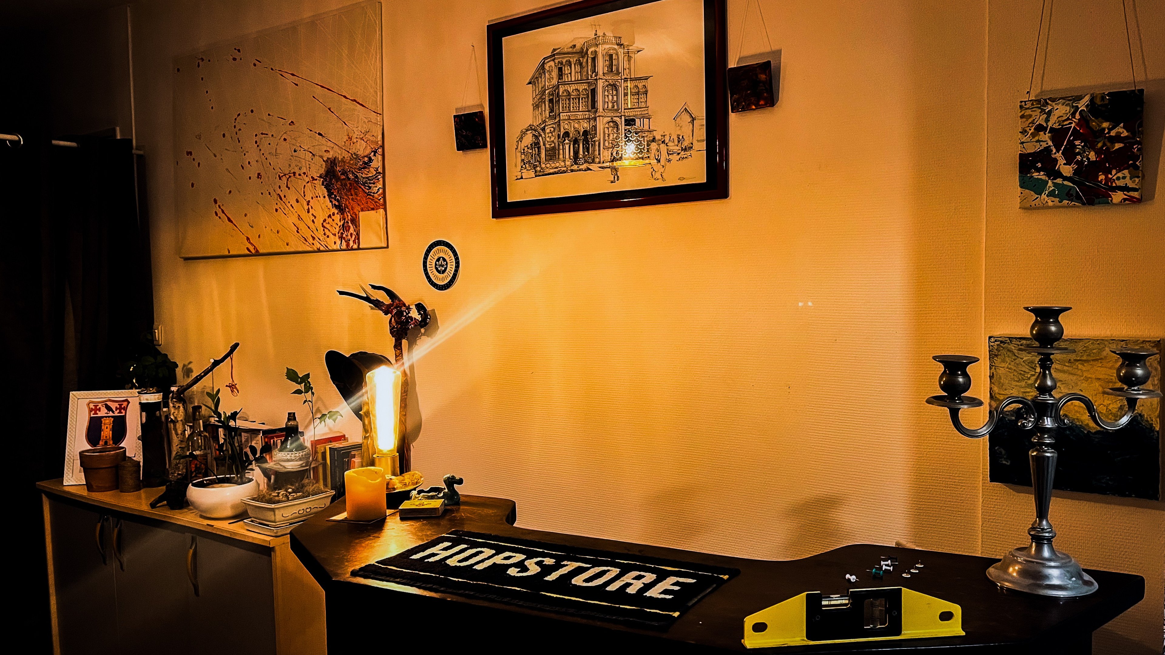 La loge, espace de création