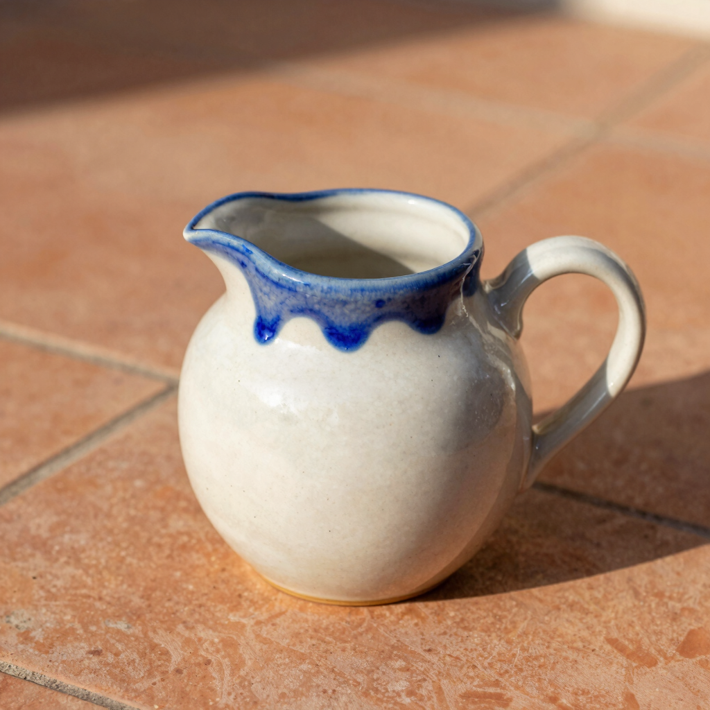Chubby Creamer Pitcher