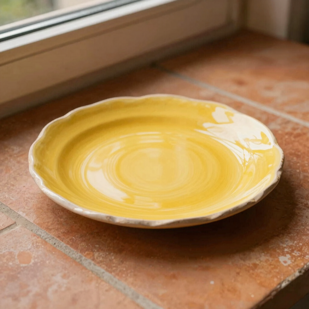 Sun-Drenched Everyday Plate