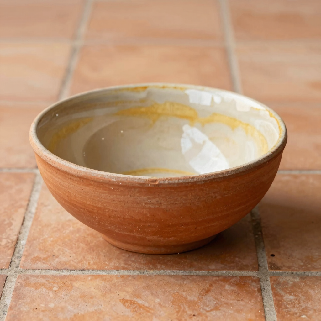 Earth and Sun Pasta Bowl
