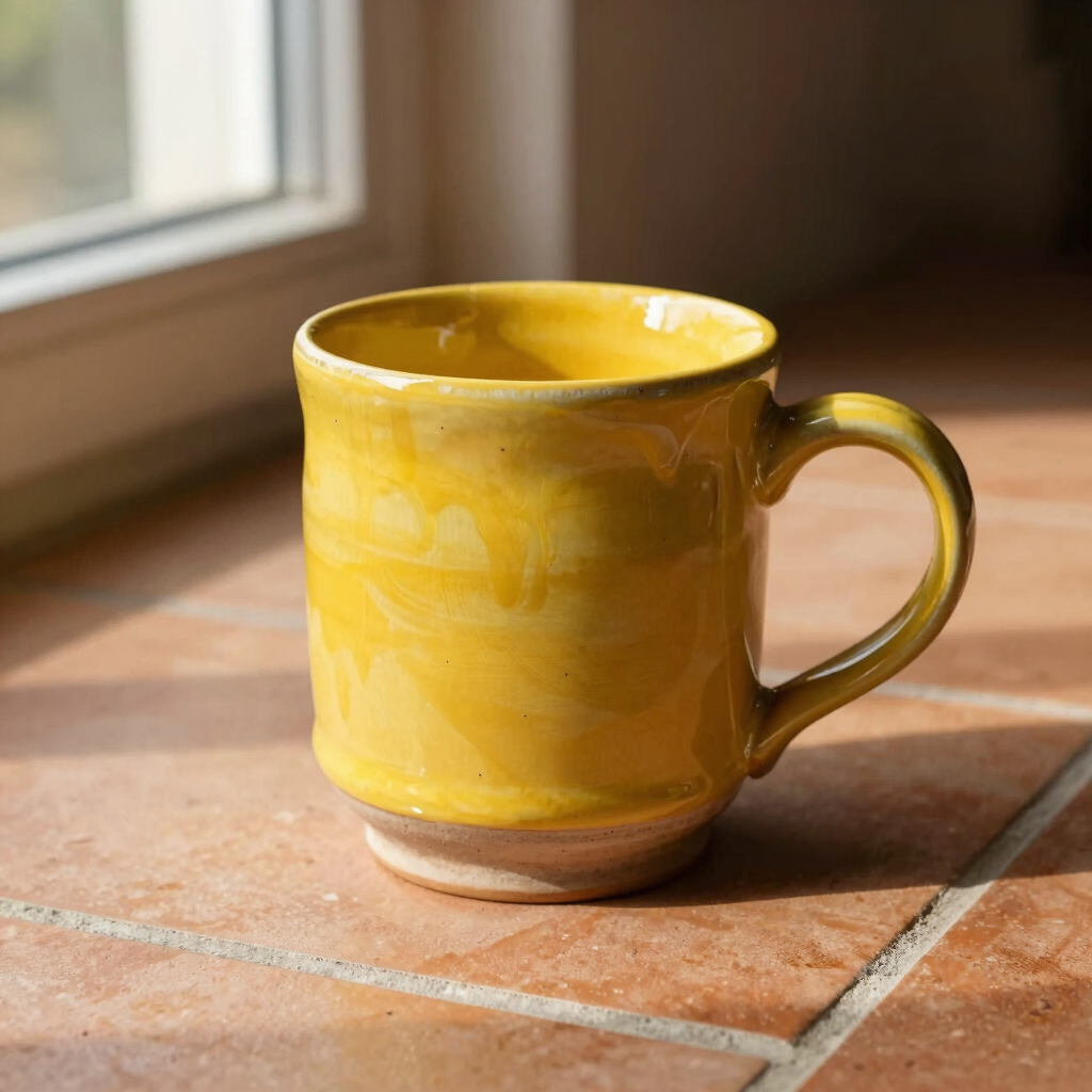 Marigold Breakfast Mug