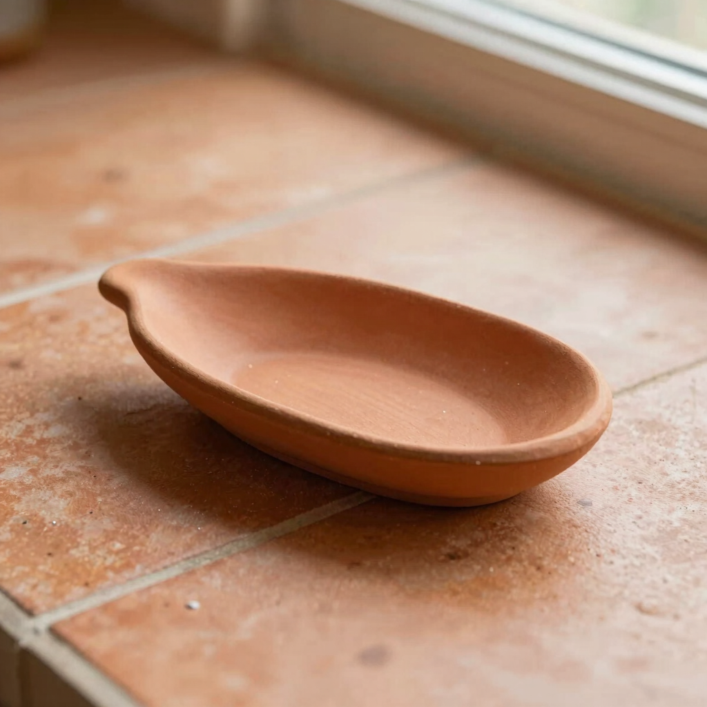 Cozy Terracotta Spoon Rest