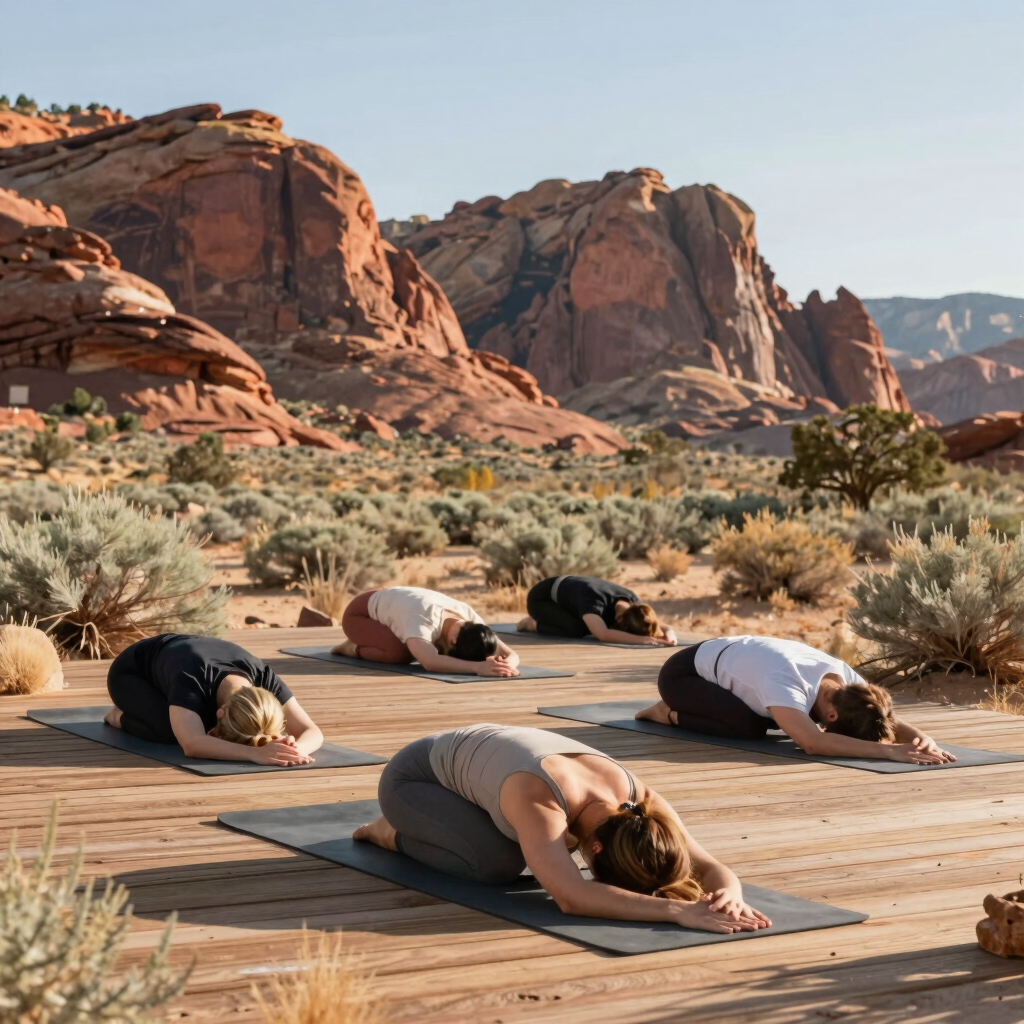 Private Red Rock Yoga