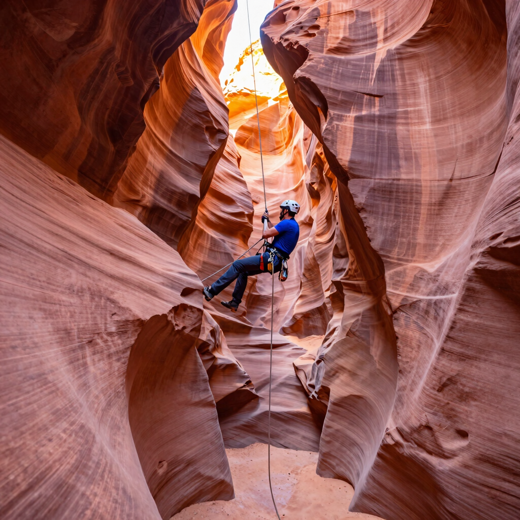 Half-Day Guided Canyoneering