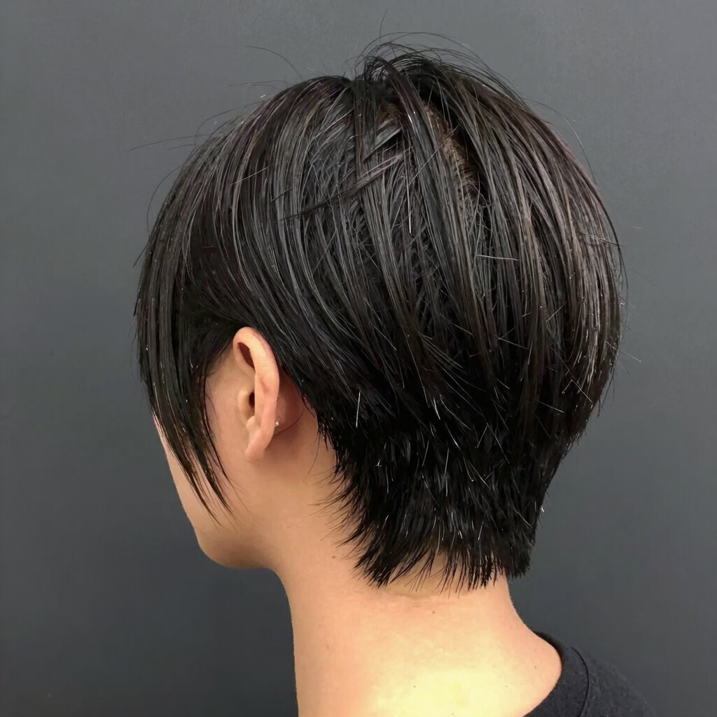 Precision Scissor & Clipper Cut