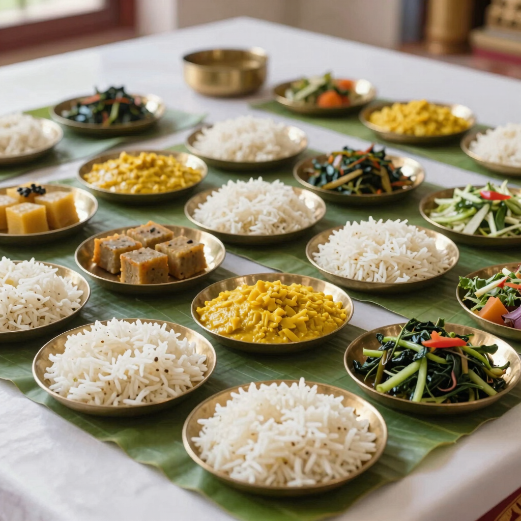 Vedic Brahmin Bhojan Prasadam
