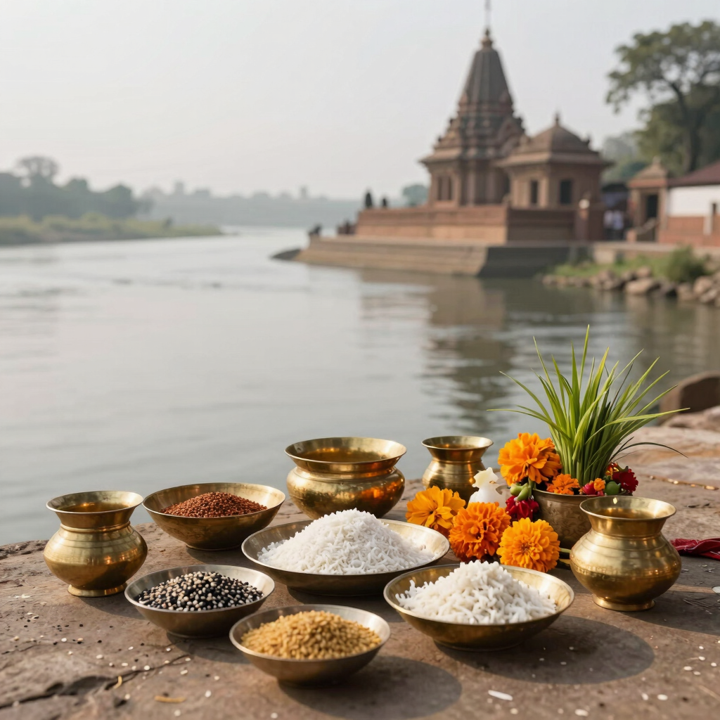 Standard Gayaji Pinddaan Ritual
