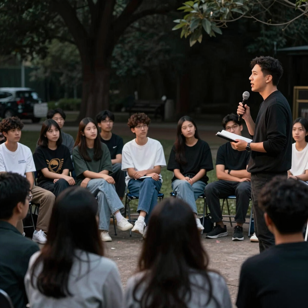 Workshop de Liderança e Propósito