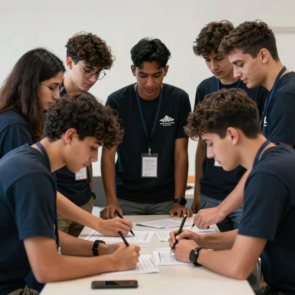 Treinamento de Voluntários da Equipe