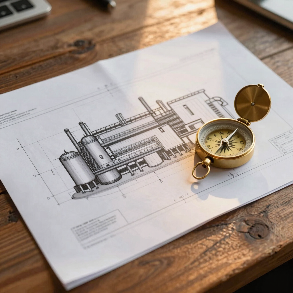 Industrial Site Vastu Analysis