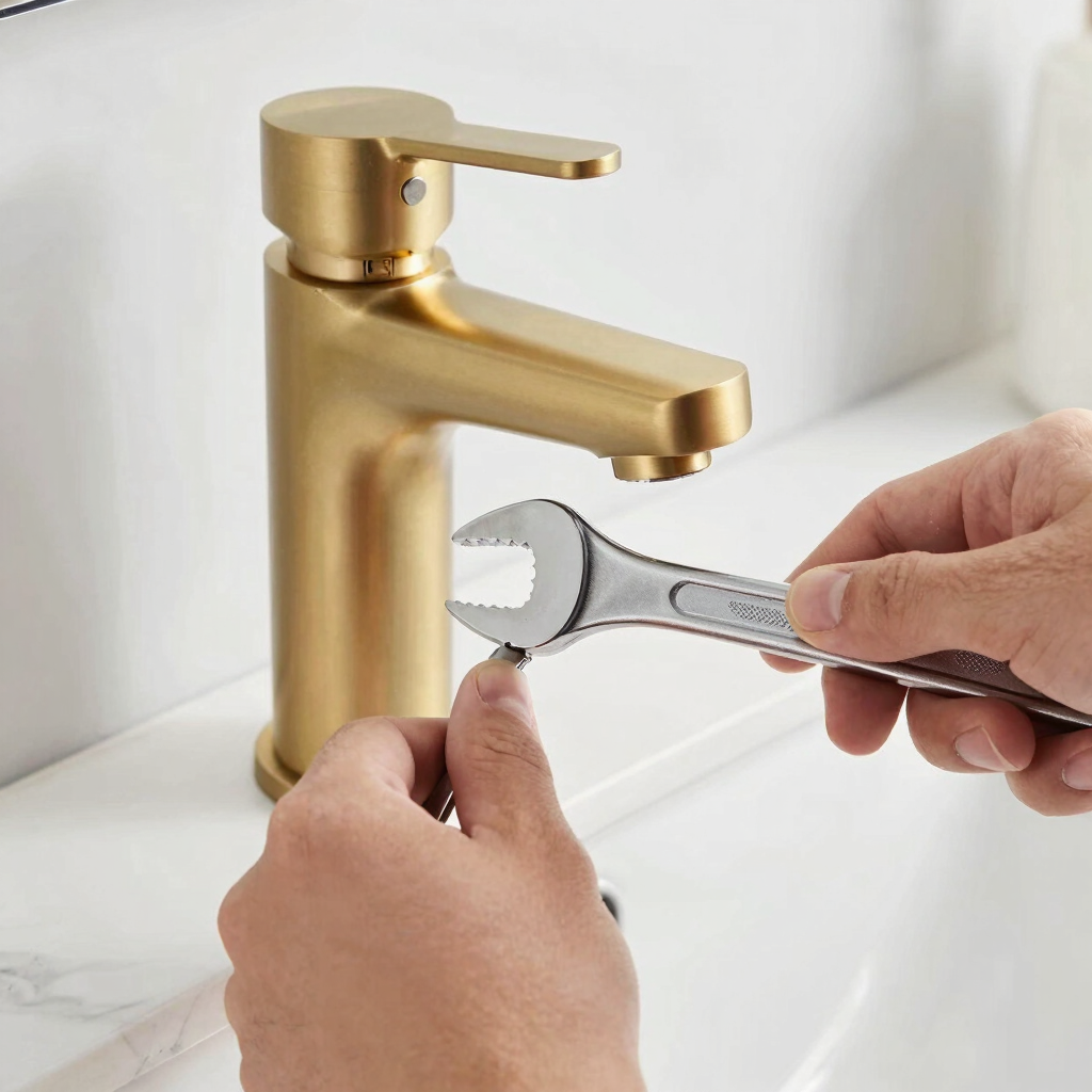 Premium Bathroom Fixture Installation