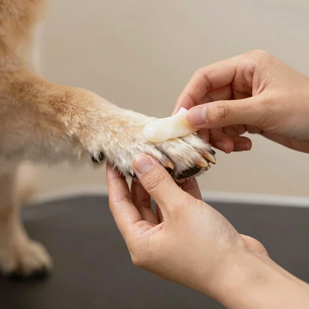 Pampered Pawicure & Balm Treatment