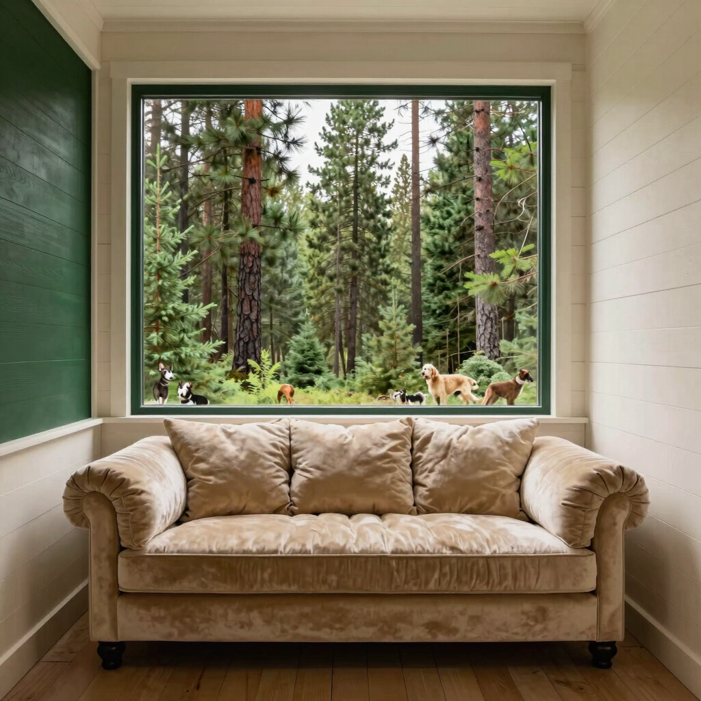 Oak Ridge Luxury Cabin Boarding