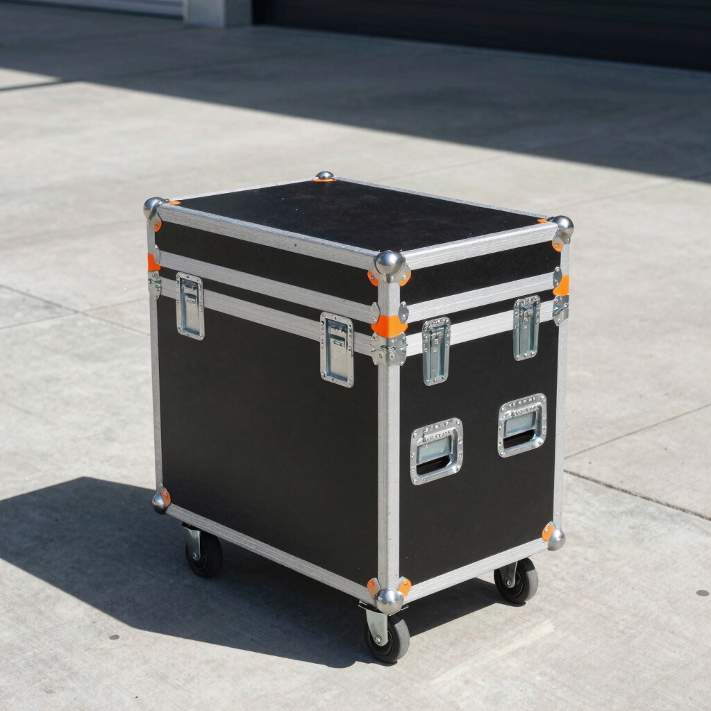 Pro-Stage 12U Rolling Rack