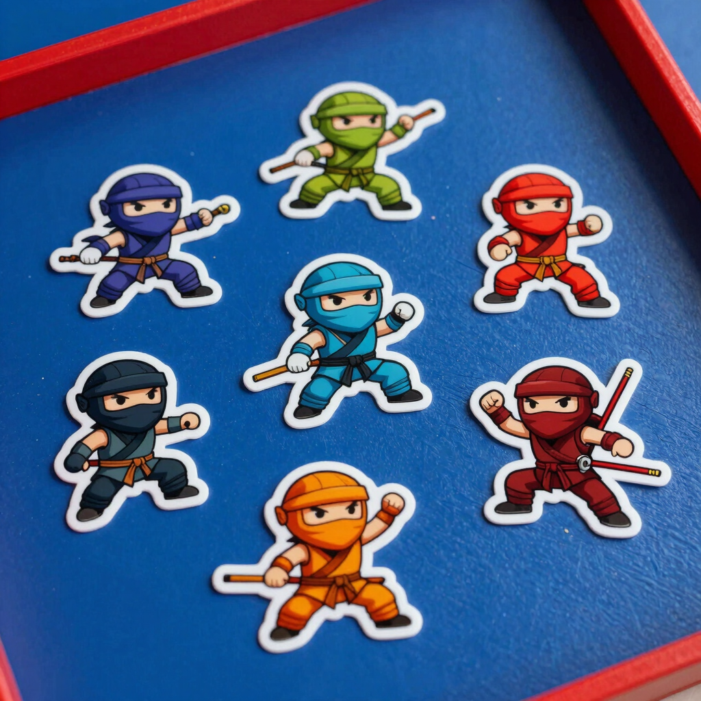 Master Ninja Sticker Pack