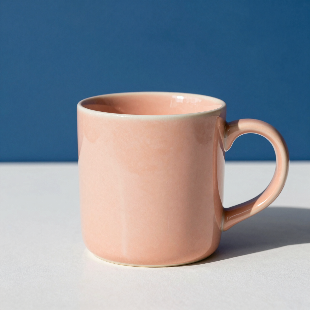Puffy Cloud Ceramic Mug