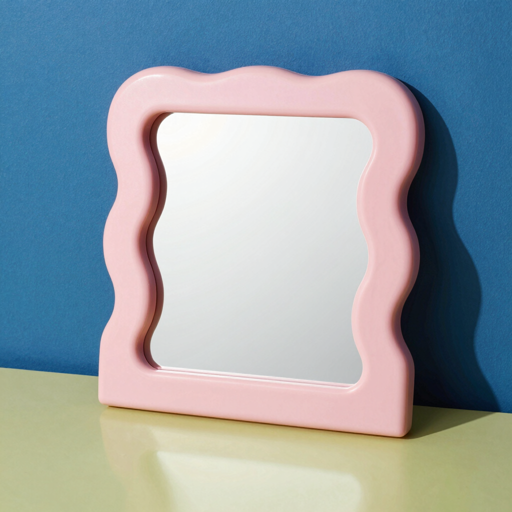 Melting Blob Wall Mirror