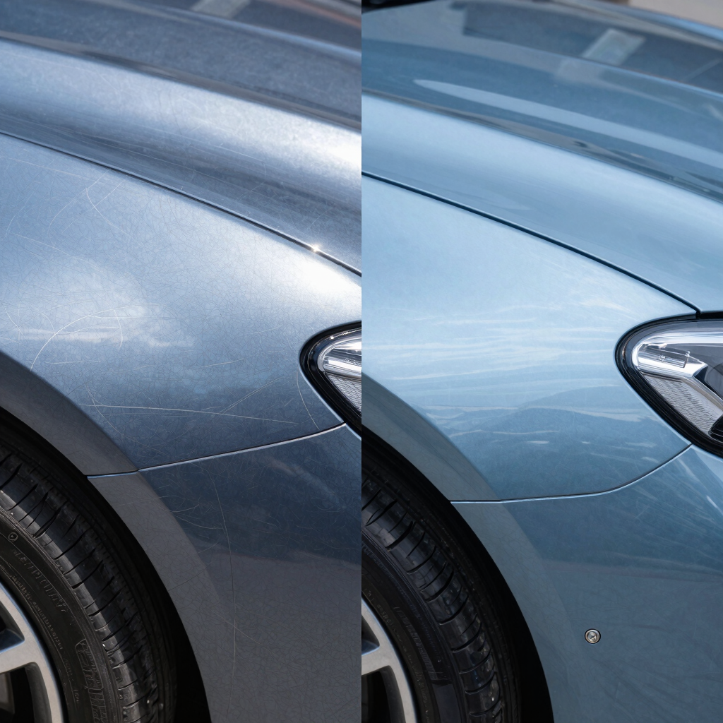 Multi-Stage Paint Correction
