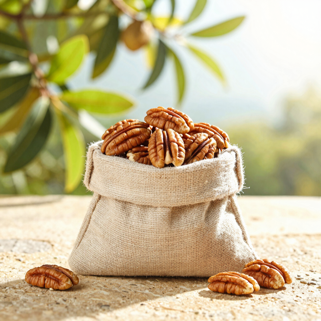 Nuez Pecana Natural Premium