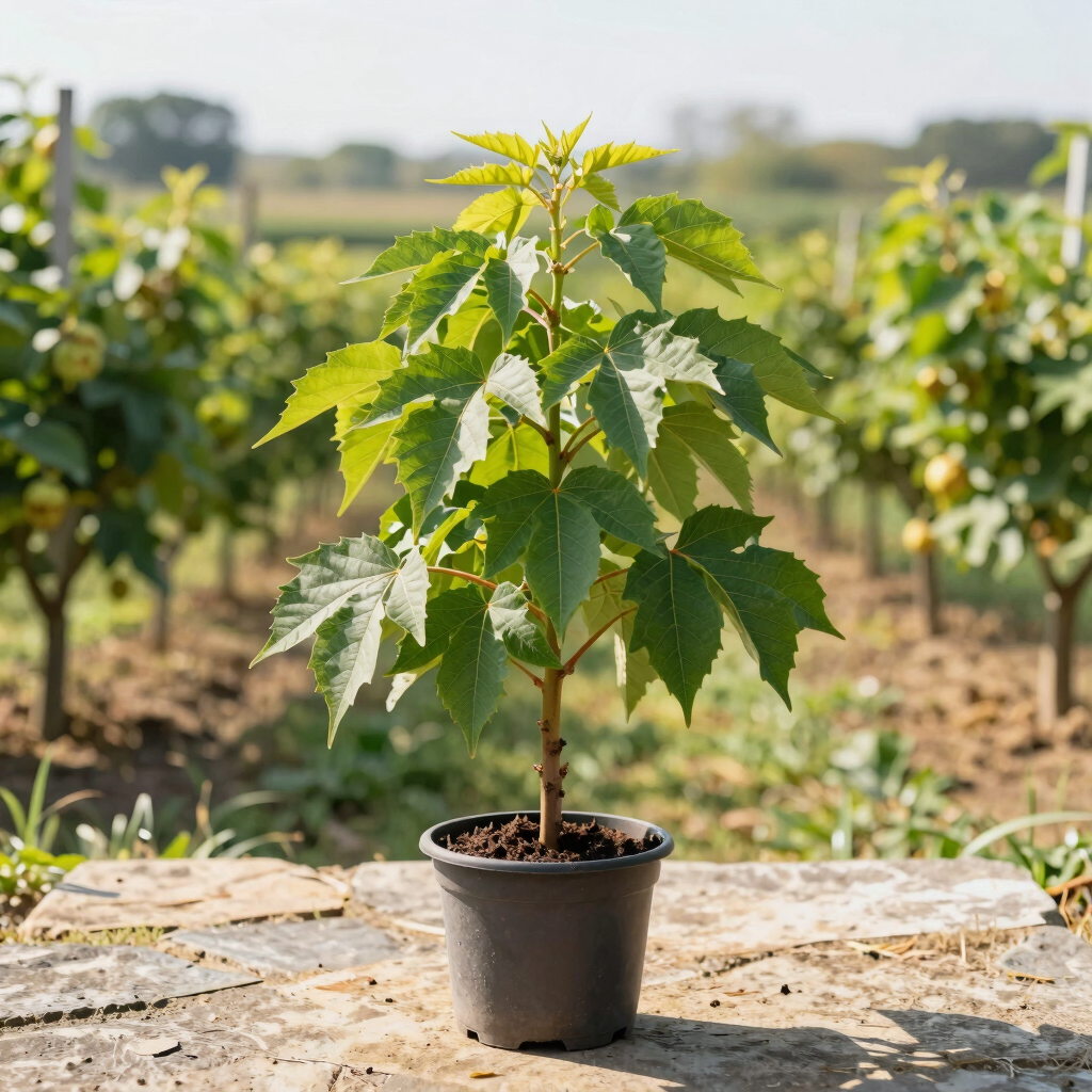 Plantón de Nogal Pecanero Pawnee