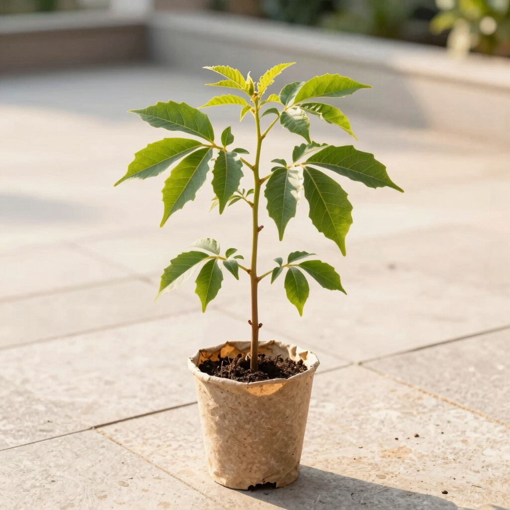 Plantón de Nogal Pecanero Mahan
